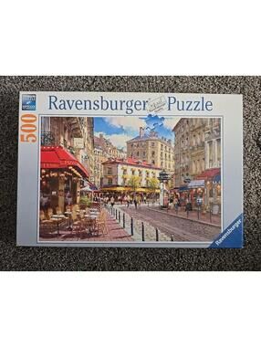 Ravensburger Quaint Shops Sam Park 500 Pc Italy